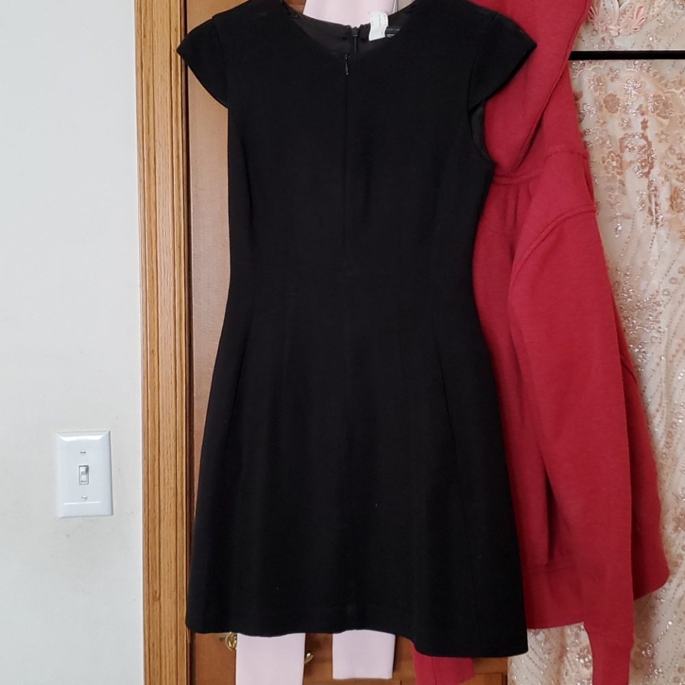 Armani Exchange Black Dress